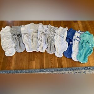 10 Aden + anais wrap swaddles
